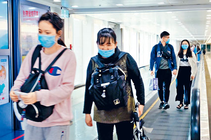 前晚抵菲的台湾人，昨天陆续返台。