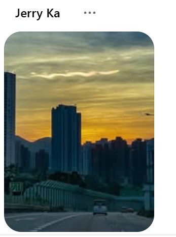 fb「香港天文台 HKO」截圖