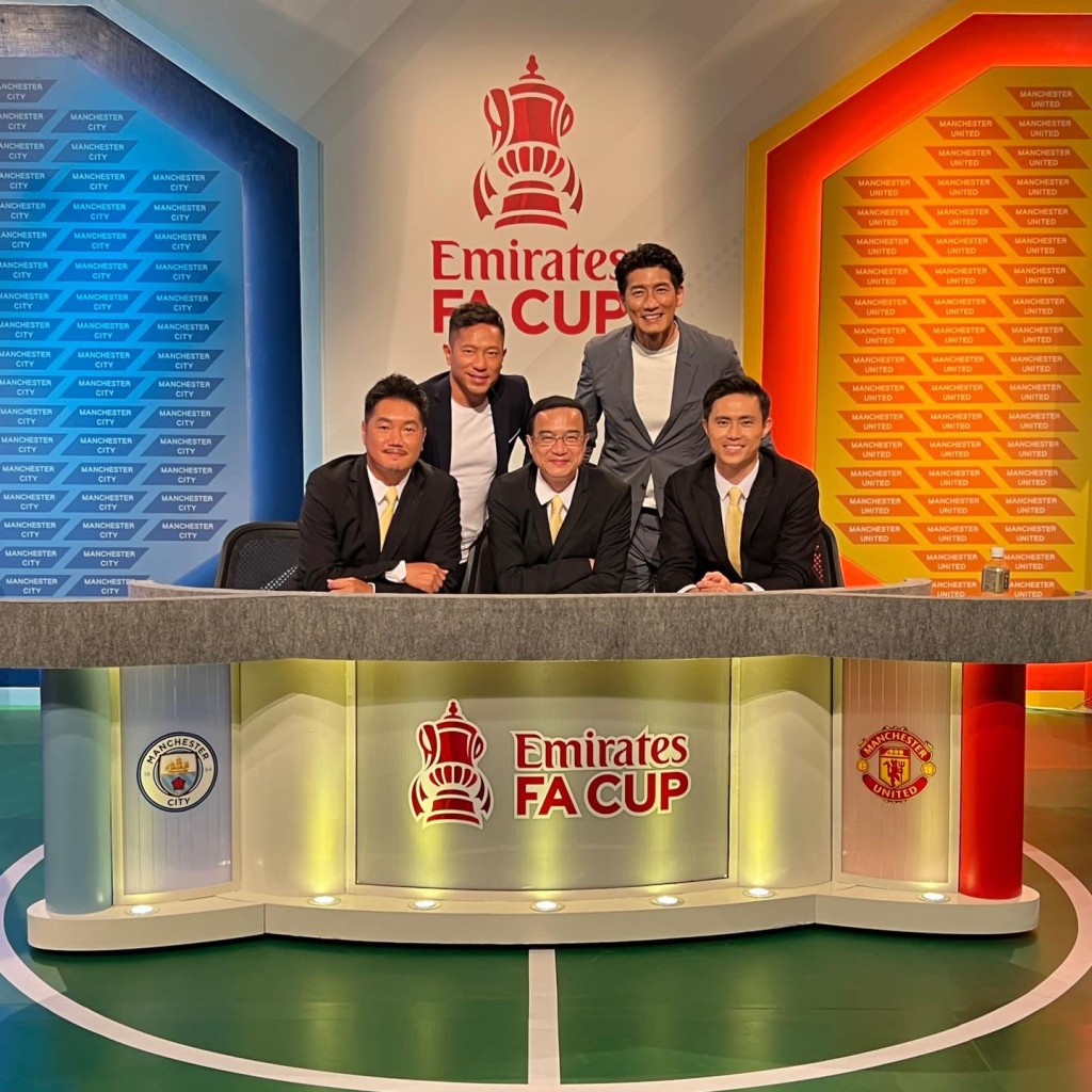 袁文傑都有為TVB評述英格蘭足總盃等賽事。