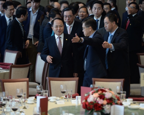 王志民冀立法會提高議政效率。
