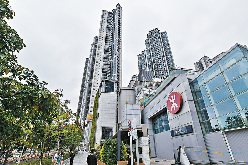 ■海之戀為港鐵荃灣西站上蓋物業，並自設商場及會所，日常所需一應俱全。