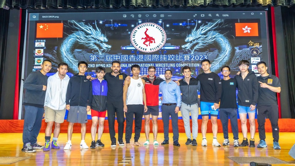 中國香港摔跤理事會圖片