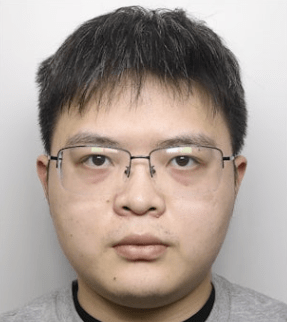 26歲的劉利(音譯)被判囚30個月。英國交通警察 26歲的劉利(音譯)被判囚30個月。英國交通警察