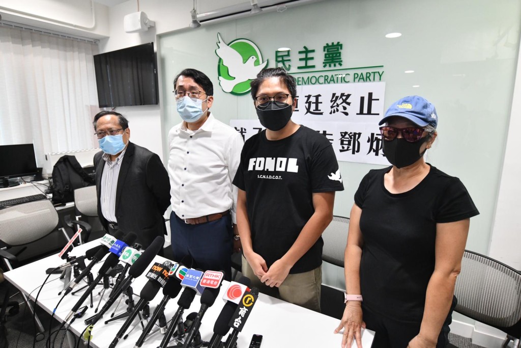 民主黨林卓廷終止就元朗721事件向鄧炳強提民事索償。