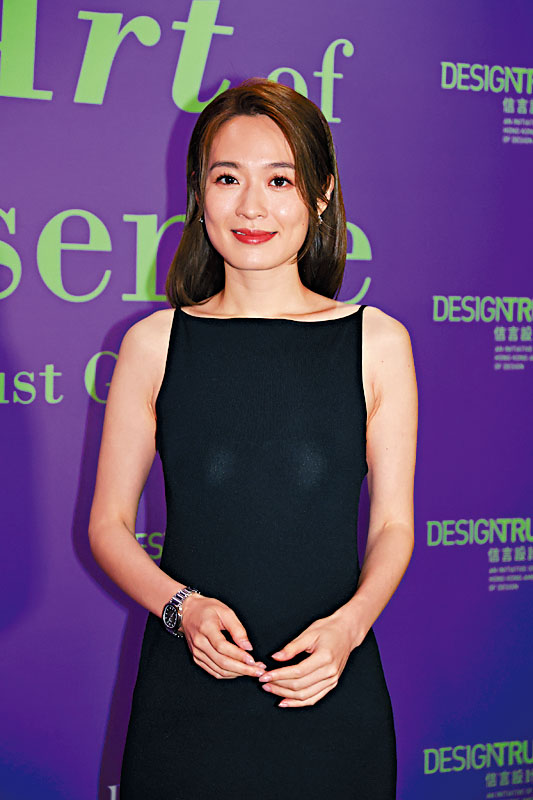 蔡潔趁開新劇前旅行叉電。