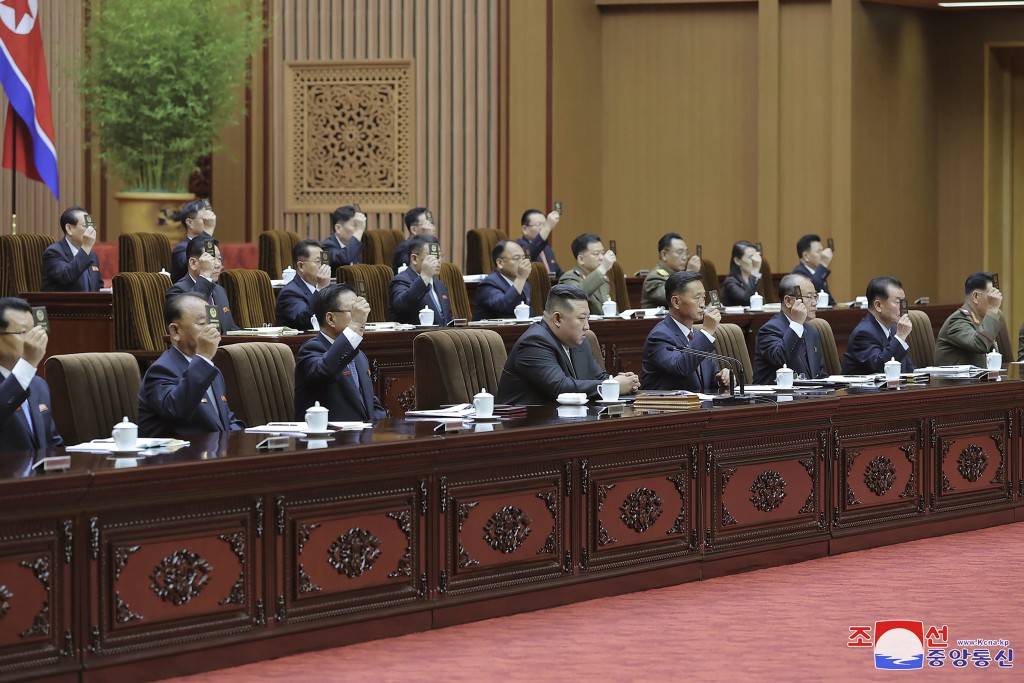 北韓最高人民會議通過把核武政策納入國家憲法。美聯社