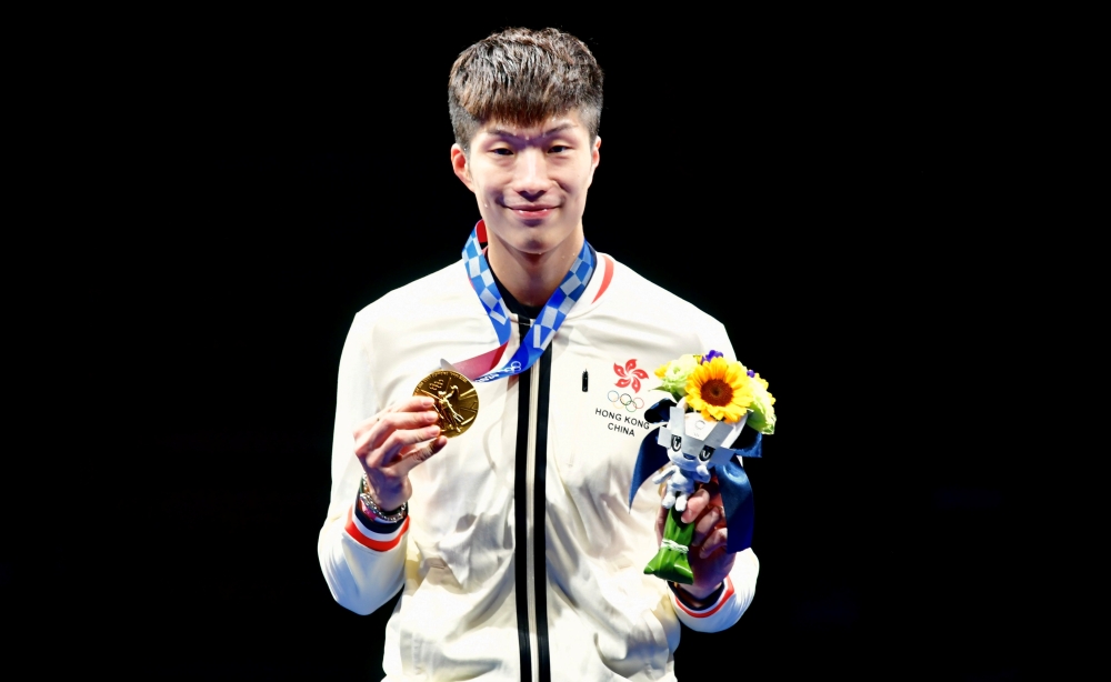 香港「劍神」張家朗奪奧運花劍冠軍。