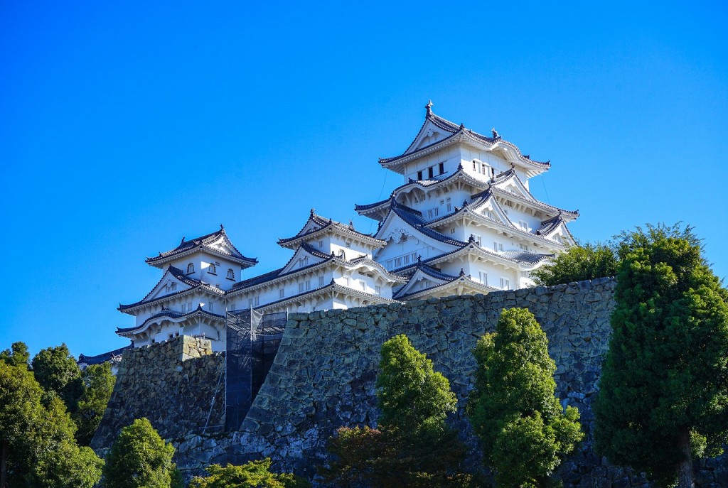 姬路城是日本第一批的世界遺產景點。官網圖片