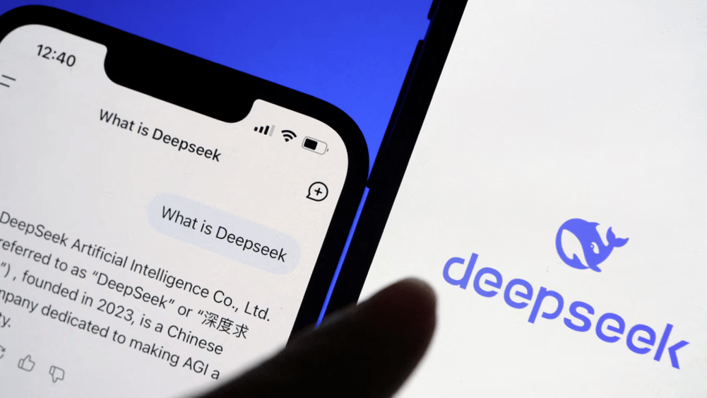 捷克禁公共行政部門使用DeepSeek。 路透社