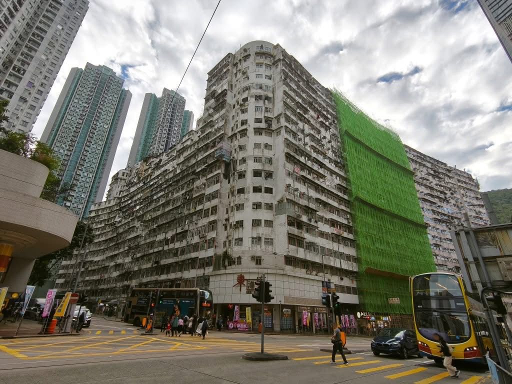 鰂魚涌益昌大廈