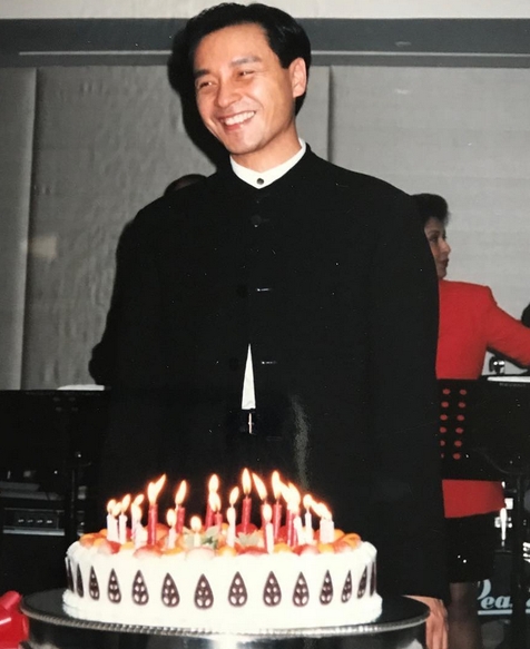 唐鹤德过往亦曾上传哥哥的旧照。唐鹤德ig图片