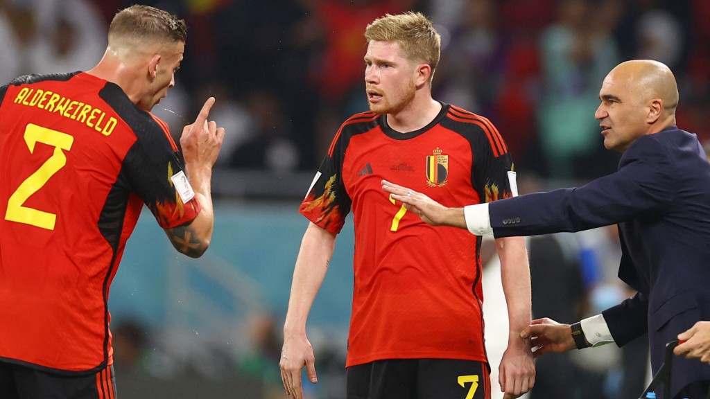 比利时正值内忧外患，球员不和情况再度升级。　Reuters