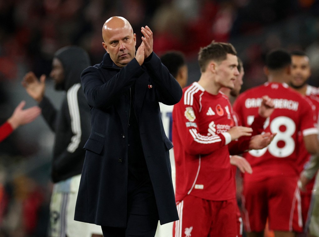 利物浦以2：0擊敗阿士東維拉。路透社