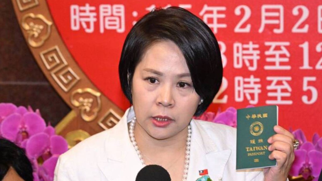 李貞秀成為台灣首名「陸配」立委。自由時報