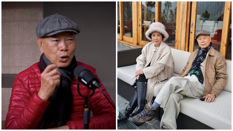 罗家英谈与汪明荃婚姻危机？疫情成关系转捩点  曾有碰撞靠一原因改善