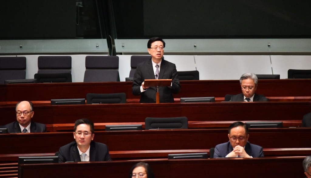 李家超正式撤回《逃犯條例》修訂