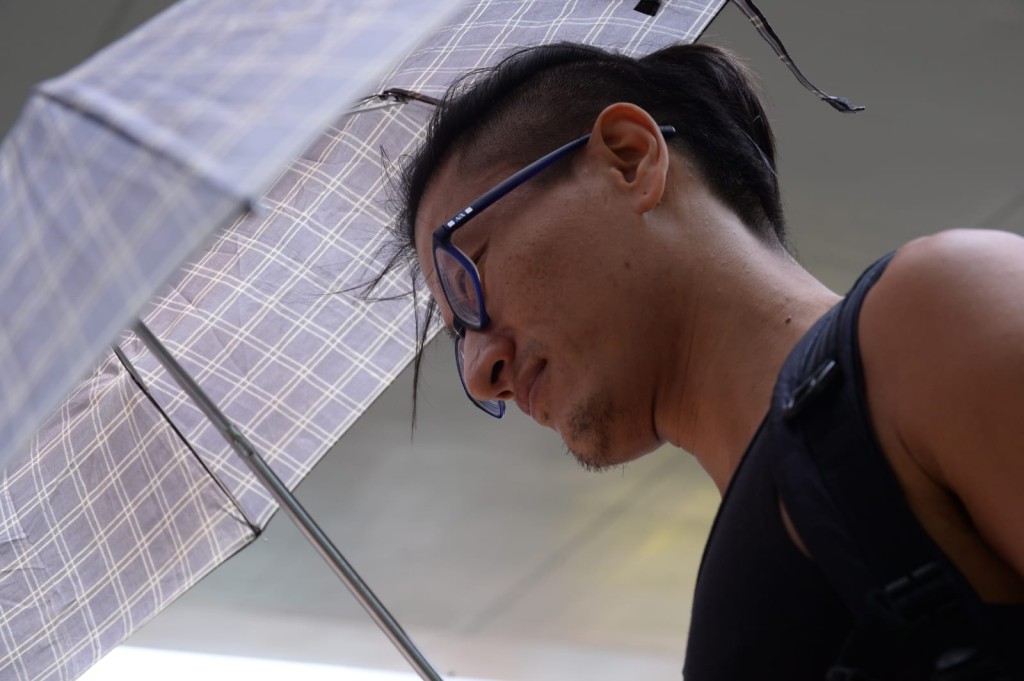 被告「龍心」林克霖。