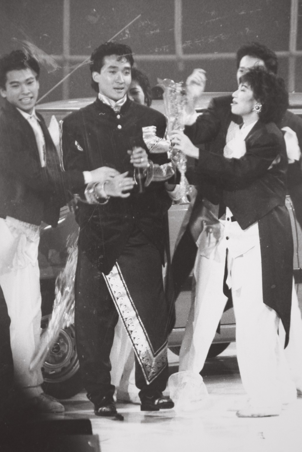 張立基在1986年參加亞視第一屆《未來偶像爭霸戰》奪冠加入歌壇。（東周刊圖片）