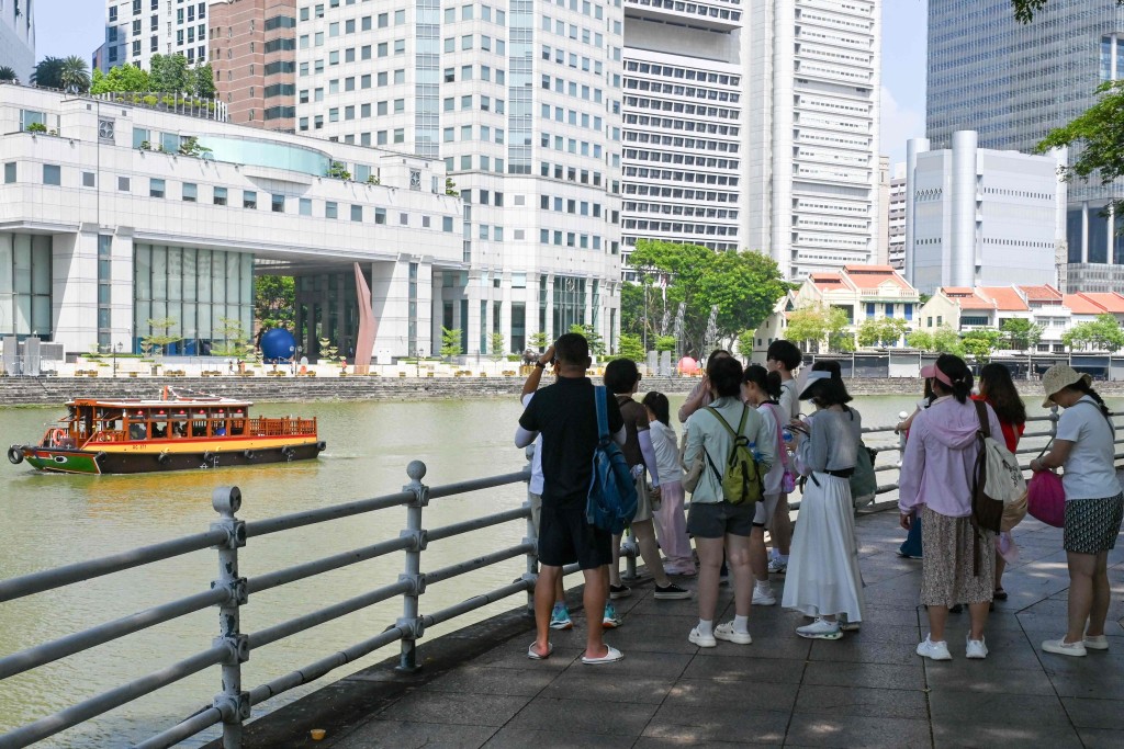 新加坡今年4月至7月發生多宗破門行竊案件。法新社