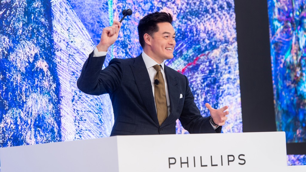 富藝斯亞洲區主席陳遵文