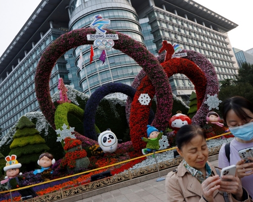 近日內地多地出現新一波疫情,外界擔心或影響北京冬季奧運會。AP圖片