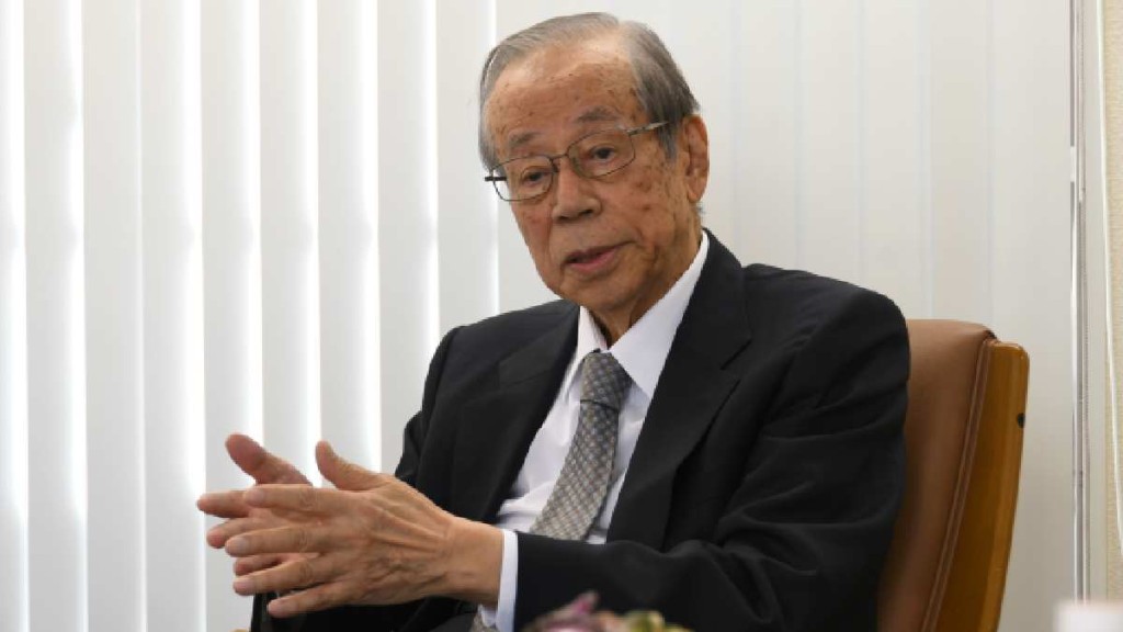 日前首相福田康夫逝世，享年90歲。新華社