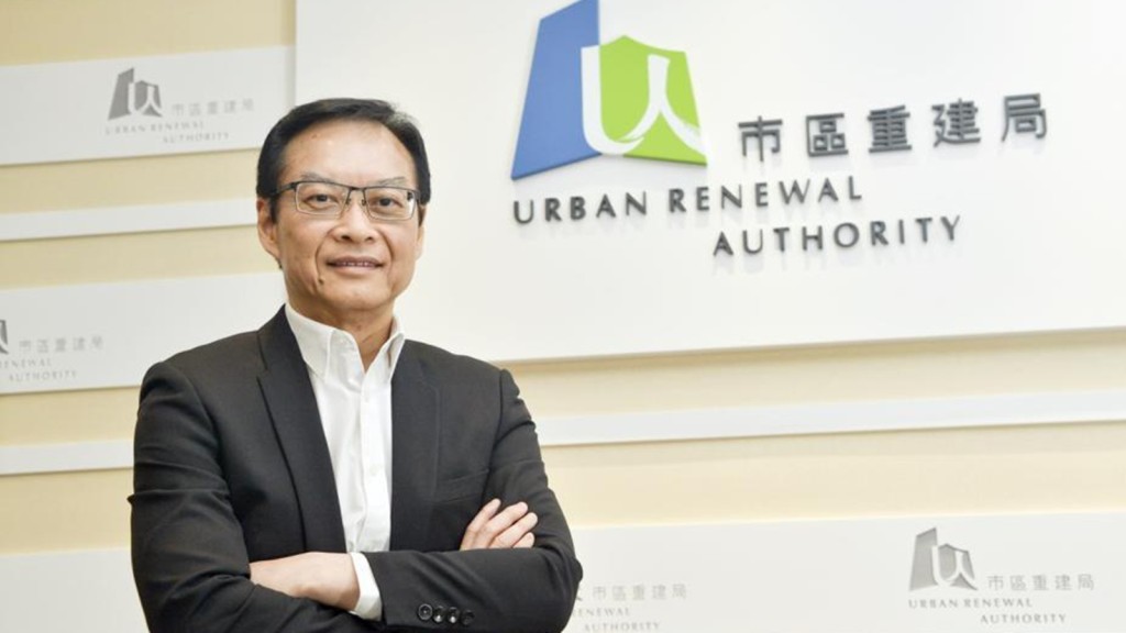 韋志成指市建局正面臨資金流問題,兩年內或須向外融資發債。資料圖片