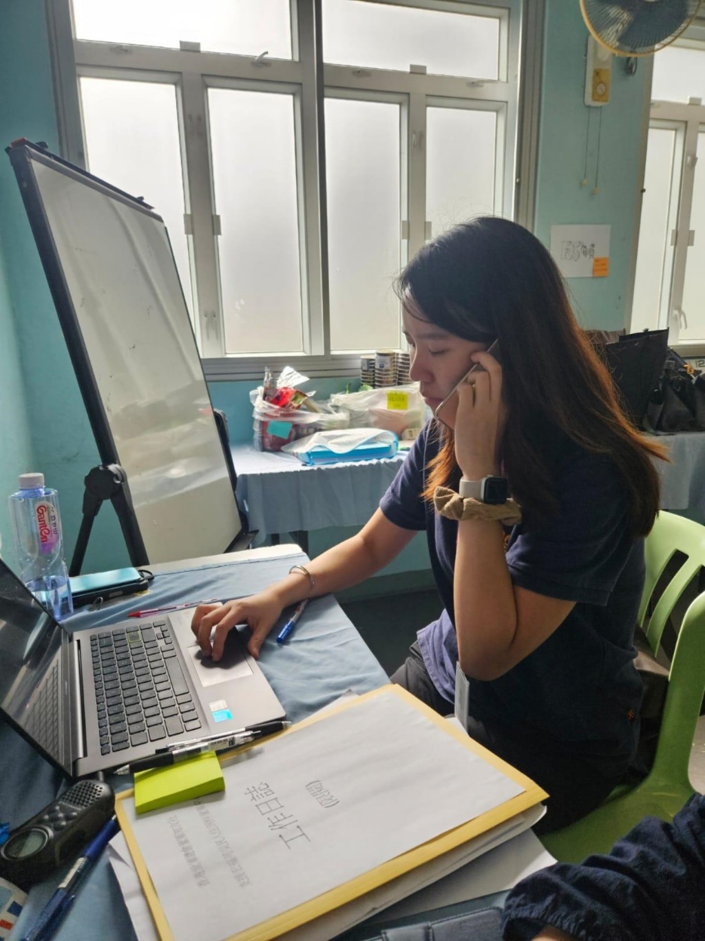 香港童軍總會並迅速成立專責小組。香港童軍總會提供