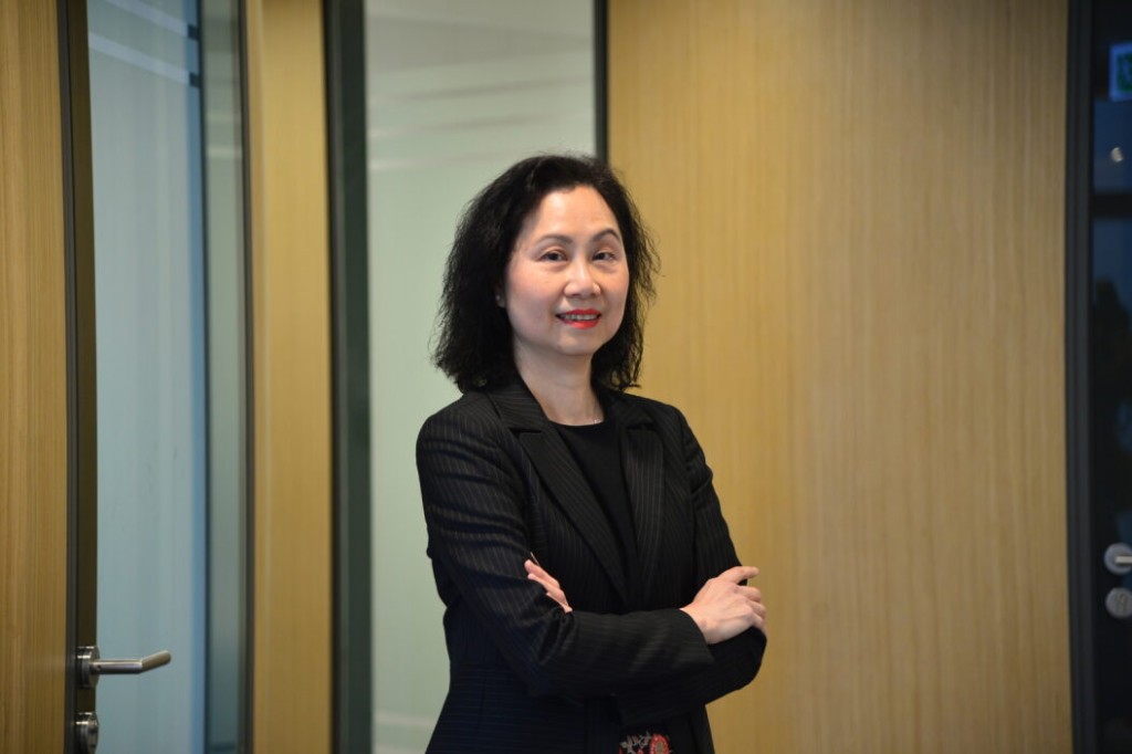 煤氣公司人力資源總經理譚美玲指近年女工程師的應徵者有上升趨勢。