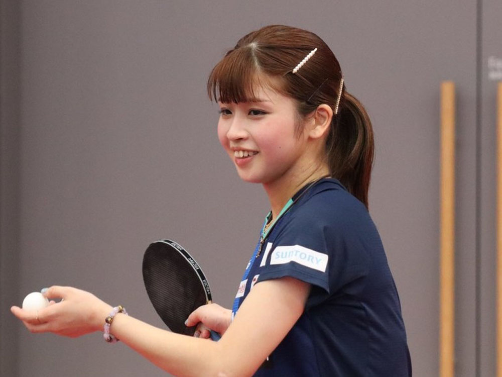 古川佳奈美每次比賽都堅持化妝上陣。網圖