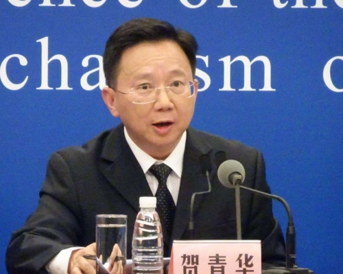 國家衛健委指全國爆發大規模疫情風險較小。網圖