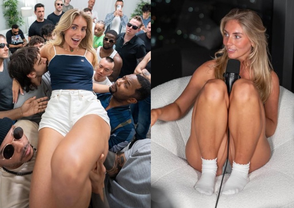 邦妮誓言要继续打破自身纪录。IG／@bonnie_blue_xox