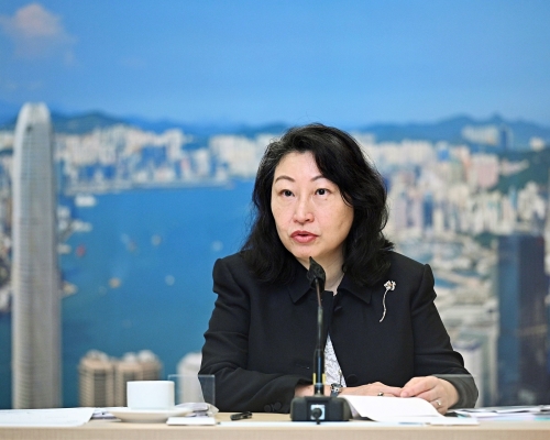 鄭若驊表示，香港一直在仲裁上具有優勢。資料圖片