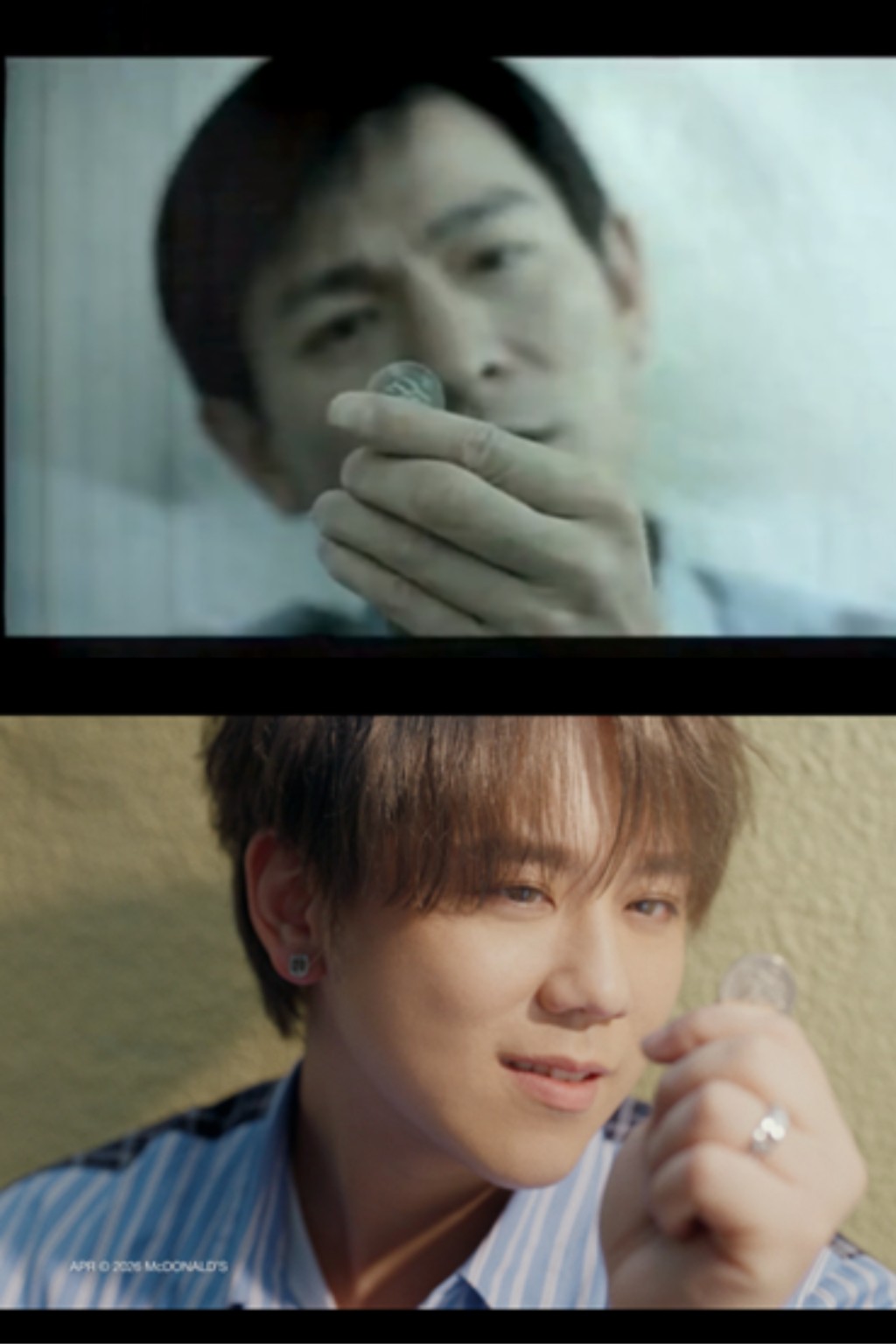 姜濤逐幕致敬原版MV，還原每個動作。