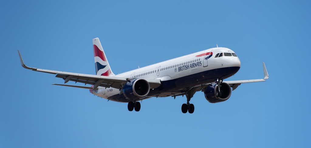 英航倫敦飛往芝加哥航班一度發7700緊急代碼。British Airways