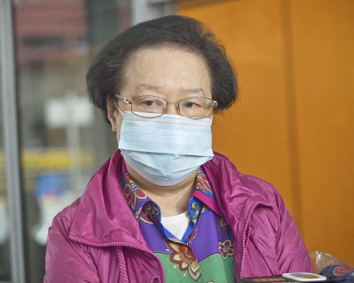 谭惠珠指，不同意人大常委会的决定违反程序公义。资料图片