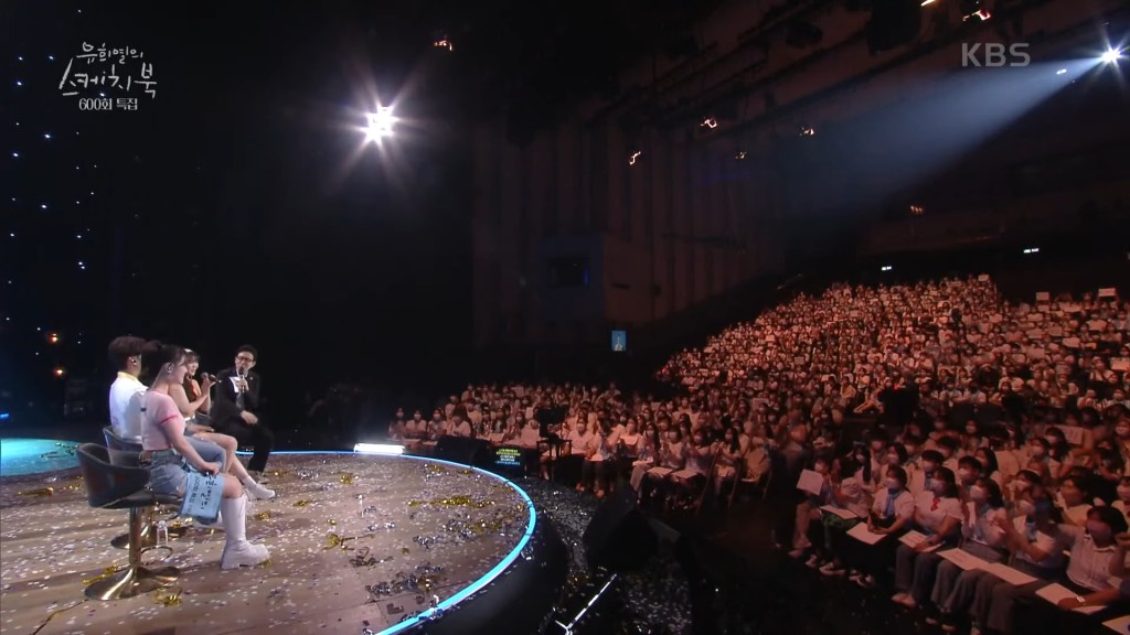 《柳熙烈的寫生簿》以600集結束。