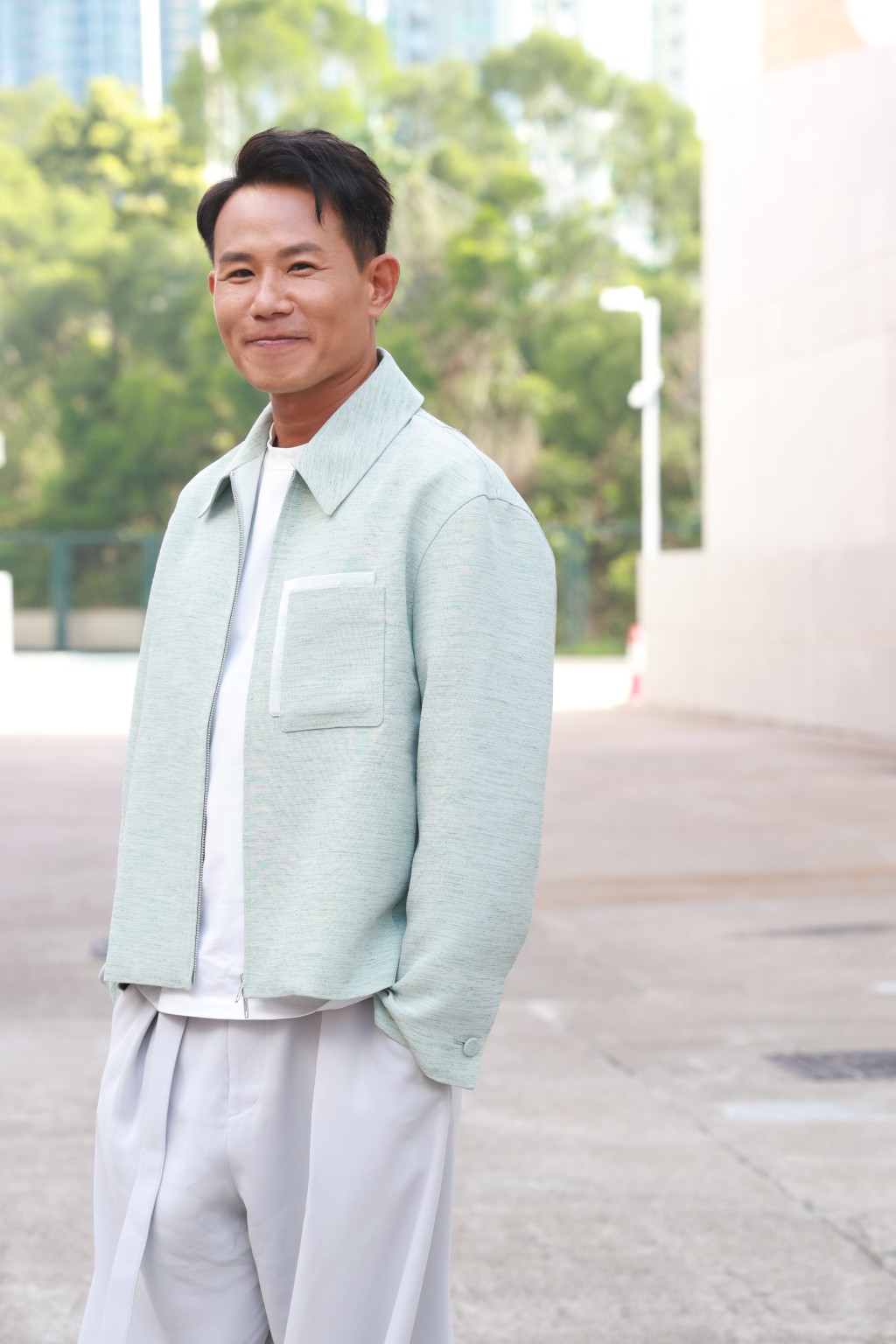 阿祖是《關於那隻龜回魂的故事》監製兼主演。