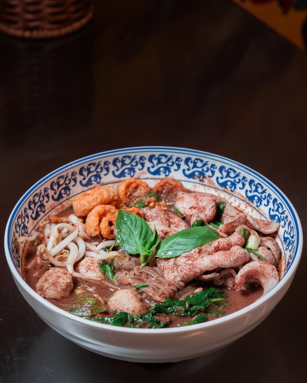 黑豚肉船面，晚市$88（图片来源：官方专页）