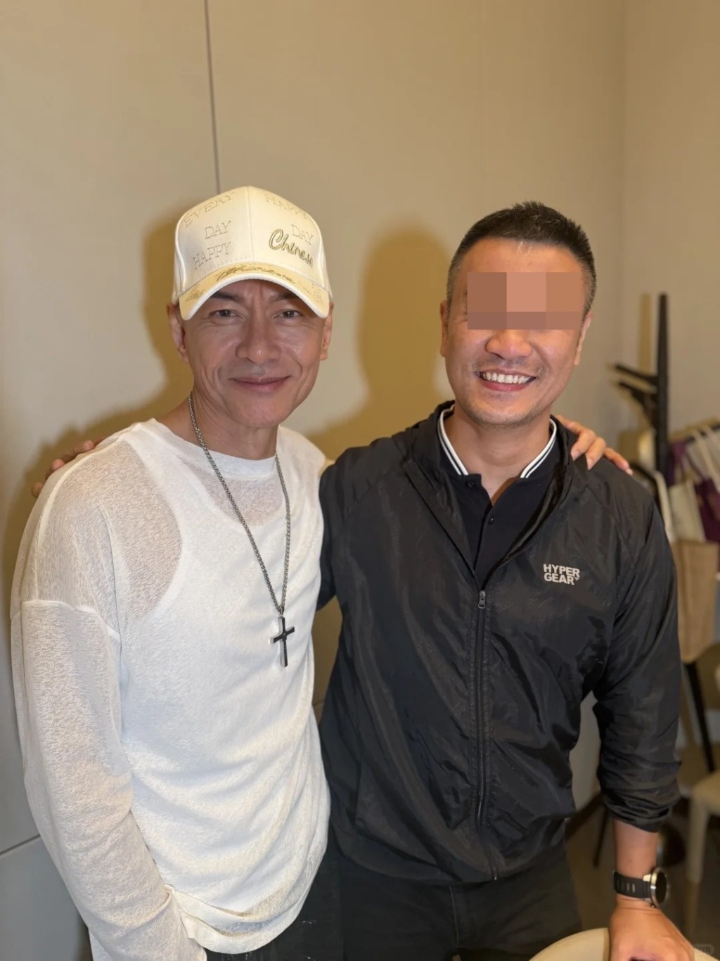 江華被指老態盡現。 江華被指老態盡現。