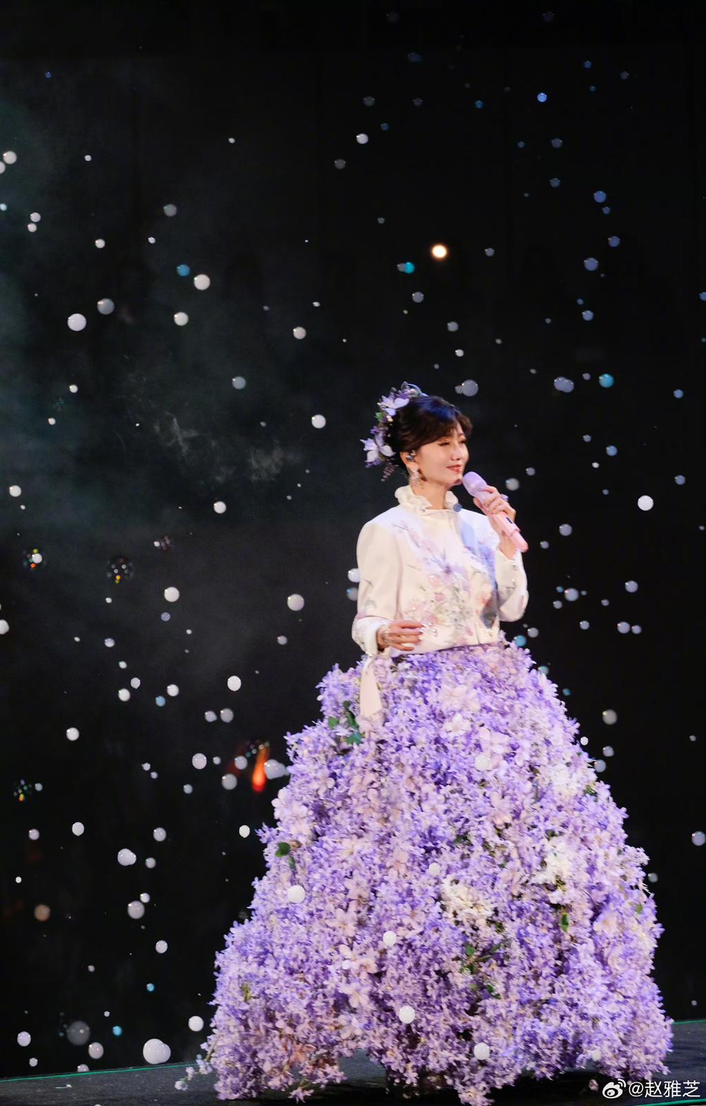 趙雅芝凍齡力驚人。