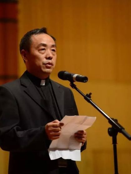 王躍勝神父晉牧為中國河南省鄭州教區的新任主教。