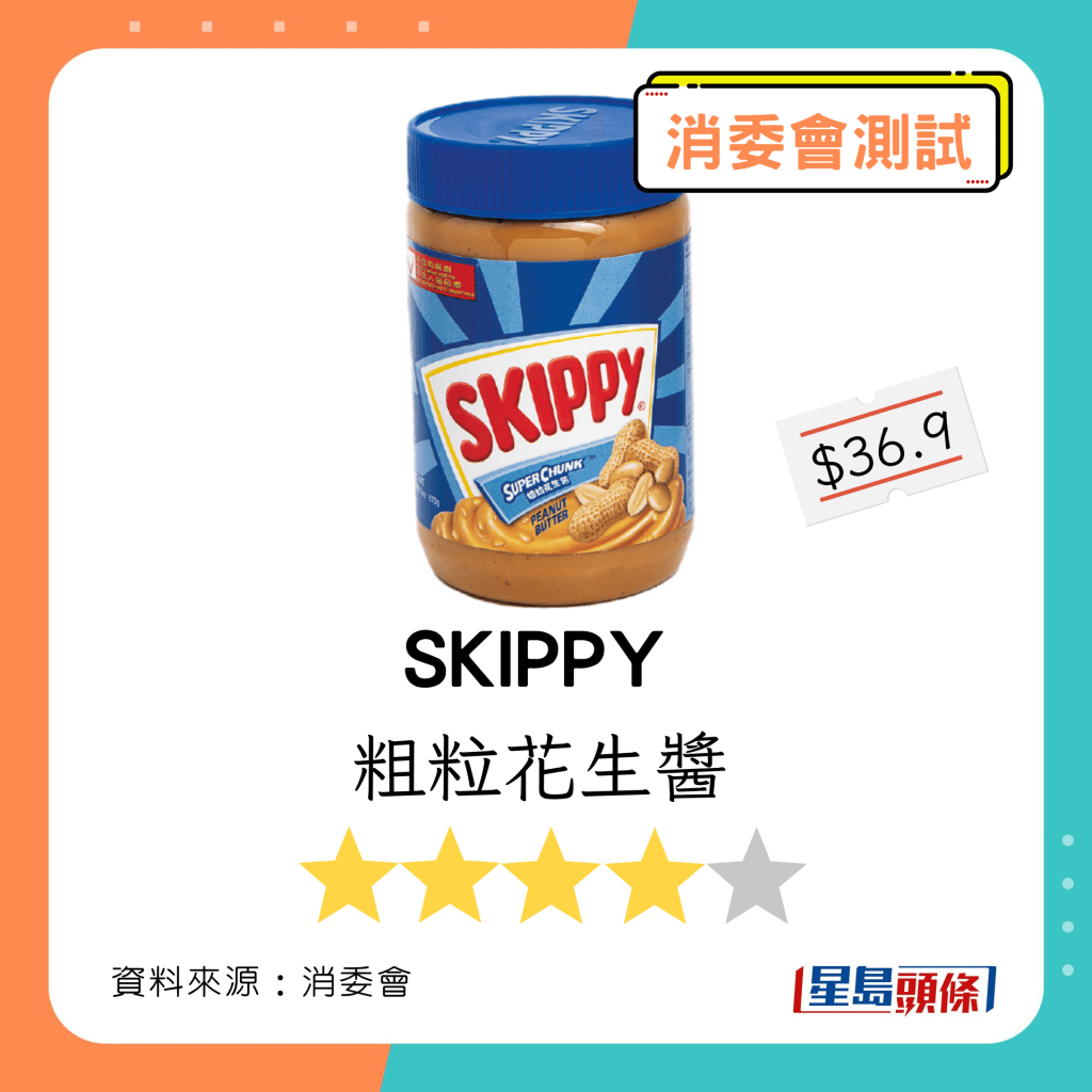 SKIPPY 粗粒花生醬 Super Chunk Peanut Butter