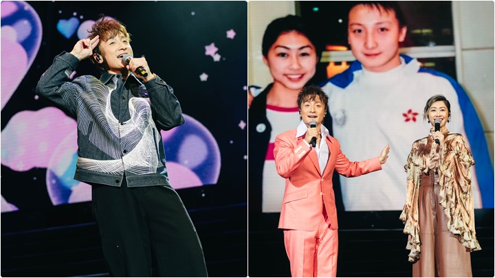 方力申澳门骚化身跳唱歌手 30年好友胡定欣现身合唱《好心好报》 预告明年重新打造香港站