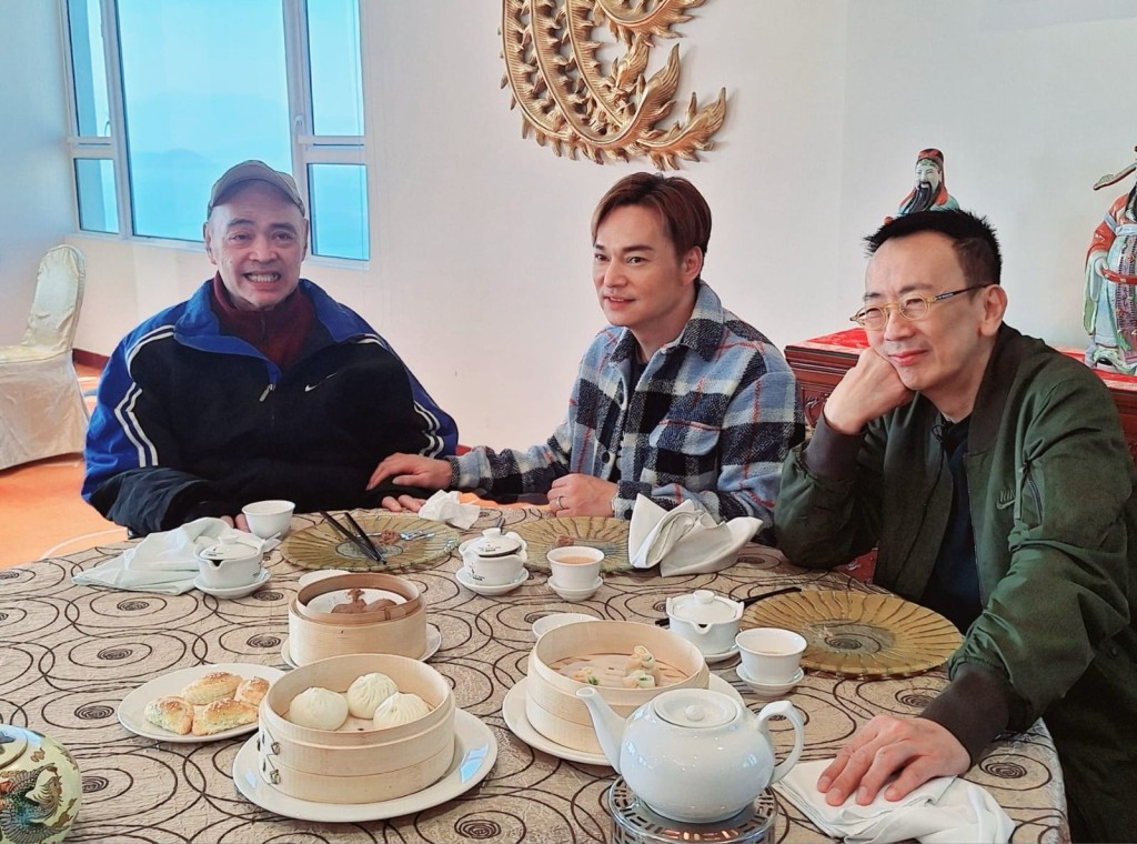 張偉文曾留院多天，病情嚴重。