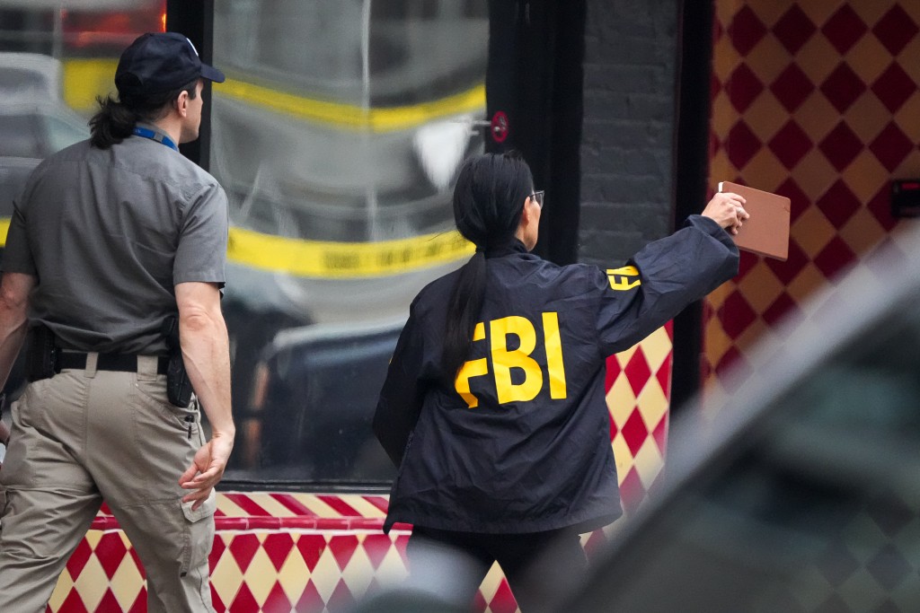 FBI介入调查。美联社