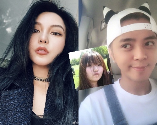 羅志祥女友周揚青經常被翻舊照指她整容。