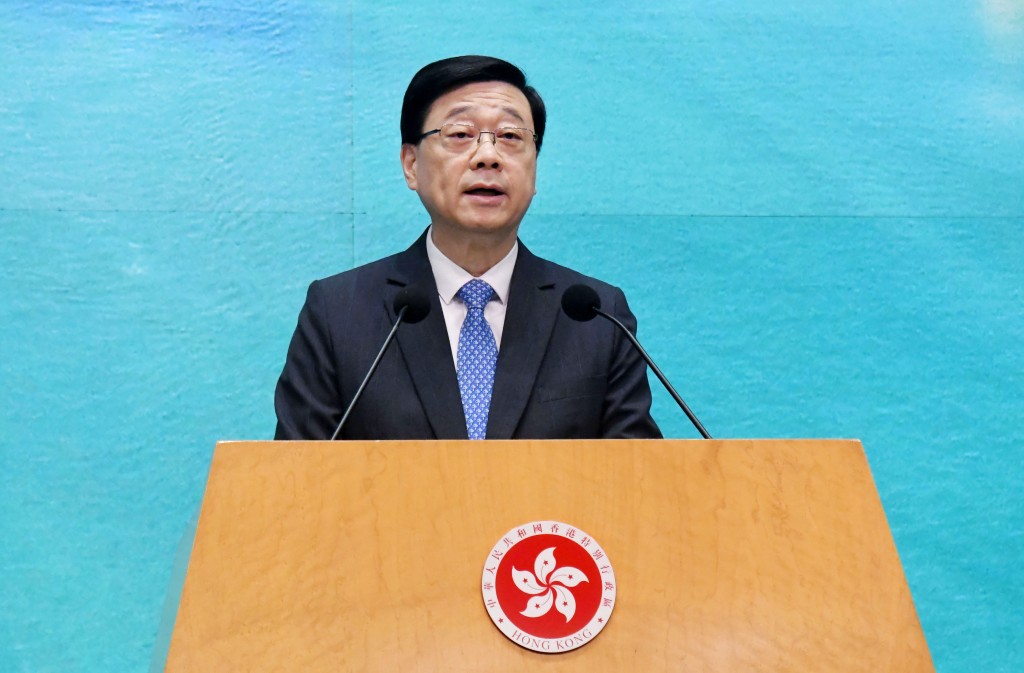 李家超明晚出席第十五屆全運會和全國第十二屆殘疾人運動會暨第九屆特殊奧林匹克運動會倒計時100天啓動儀式。資料圖片 李家超明晚出席第十五屆全運會和全國第十二屆殘疾人運動會暨第九屆特殊奧林匹克運動會倒計時100天啓動儀式。資料圖片