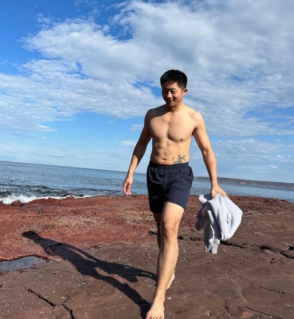 失踪台男在浮潜捉小龙虾时失踪。FB