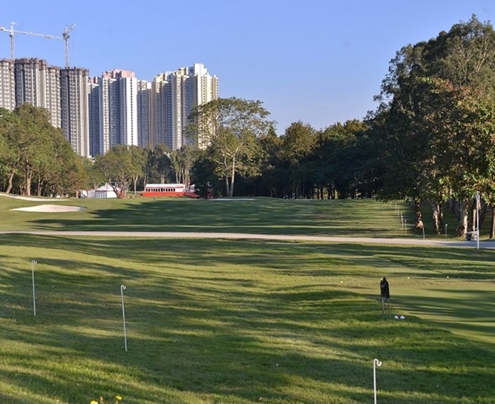香港哥爾夫球會是私人遊樂場地契約用地的受惠體育會之一。資料圖片